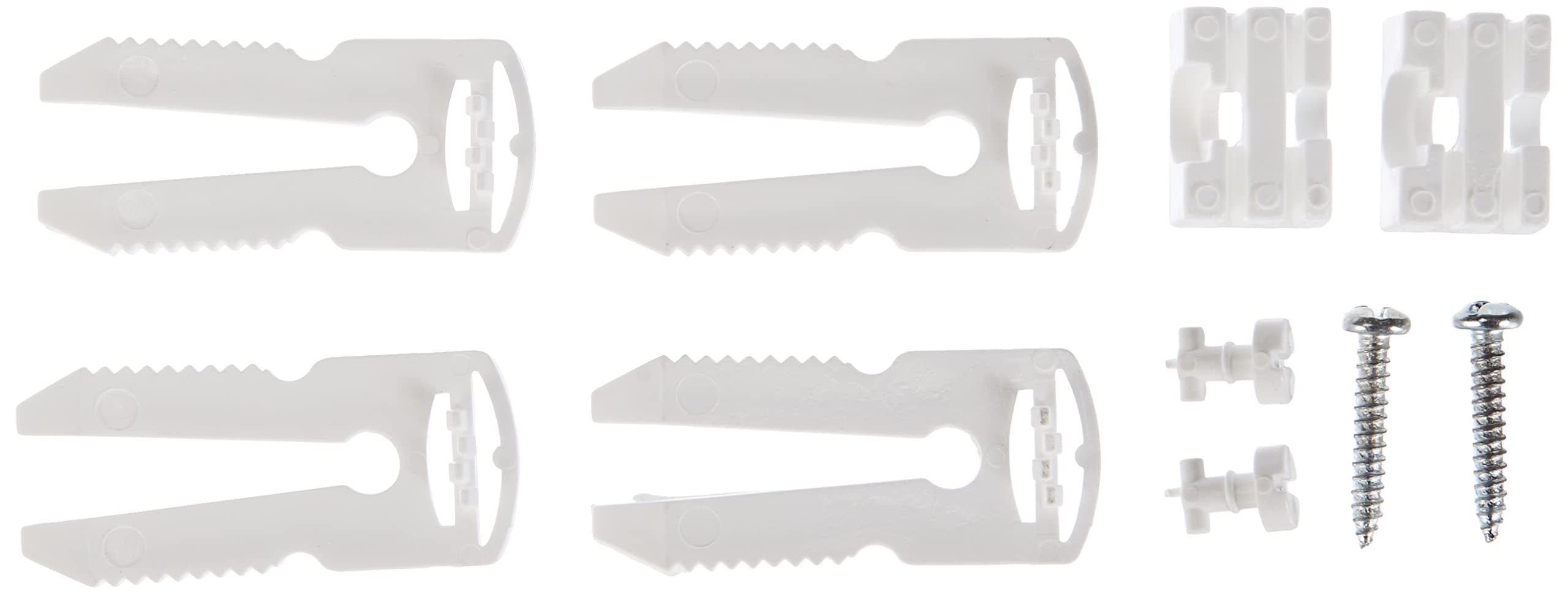 Kopp 340511000 inbouw & holle wandverdeelkast met metalen deur 1-rij voor 12 polen, wit