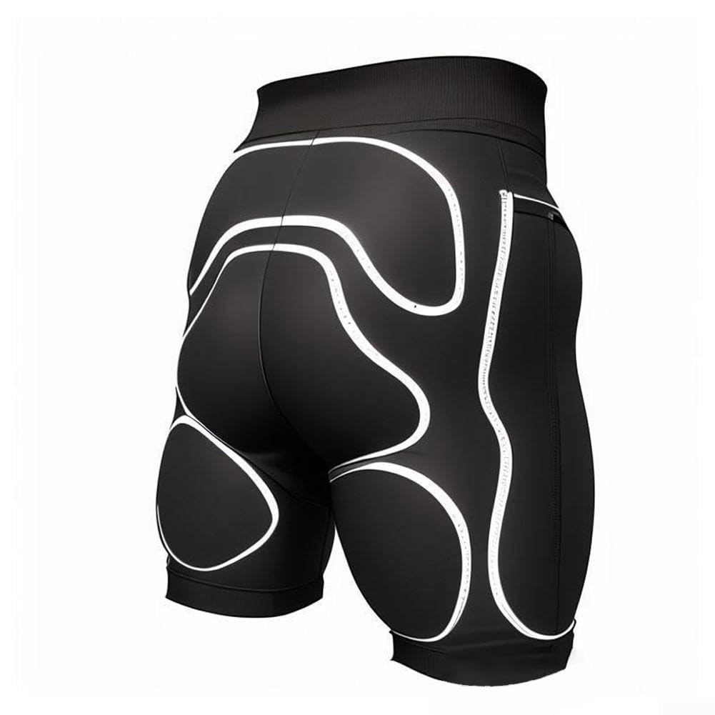 Short Protection Hanches EVA Ski Snowboard pour chute Short Protection(XL-Set)