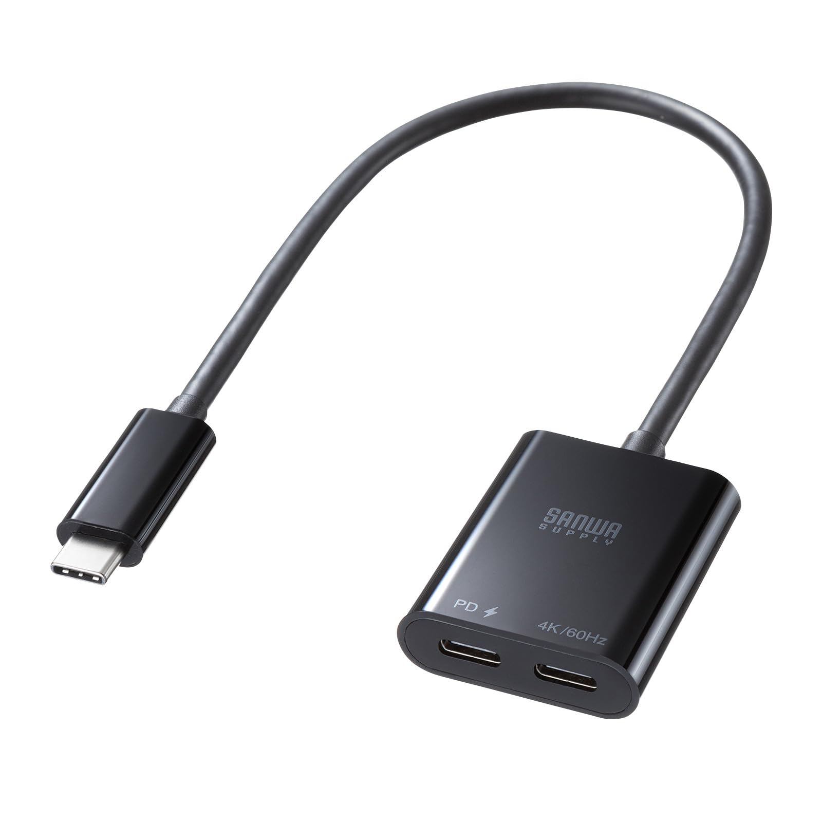 Amazon.co.jp: サンワサプライ USB Type-C 拡張アダプタ（ケーブル
