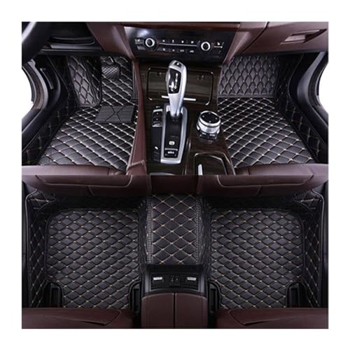 Tapis de sol voiture anti-saleté coffre inclus pour Golf 7 résistant à l'eau