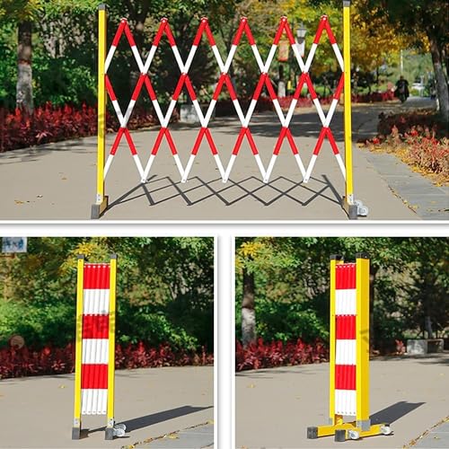 Barrière rétractable extérieure robuste avec guidage fluide par roulettes - 5