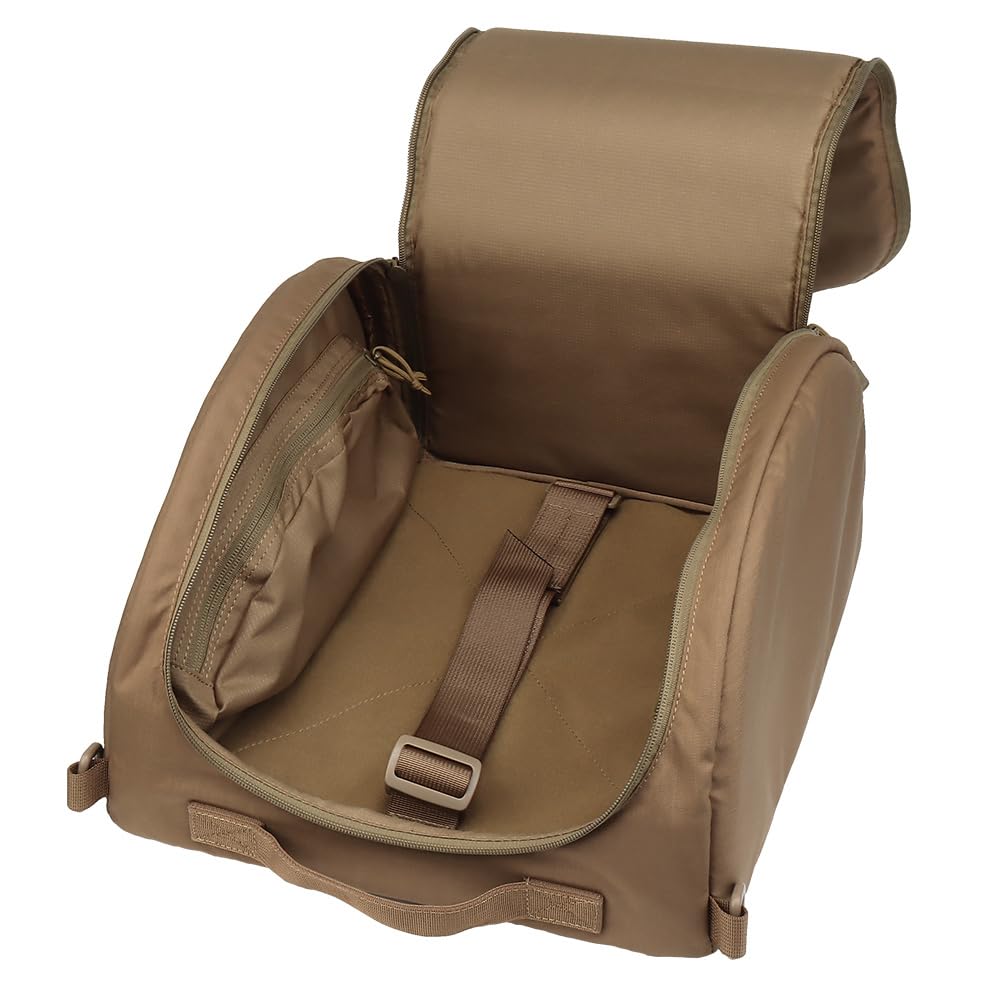 ACEXIER Sac de Rangement rembourré pour Casque Tactique Grande capacité Transport Rapide Moto Airsoft Paintball Chasse