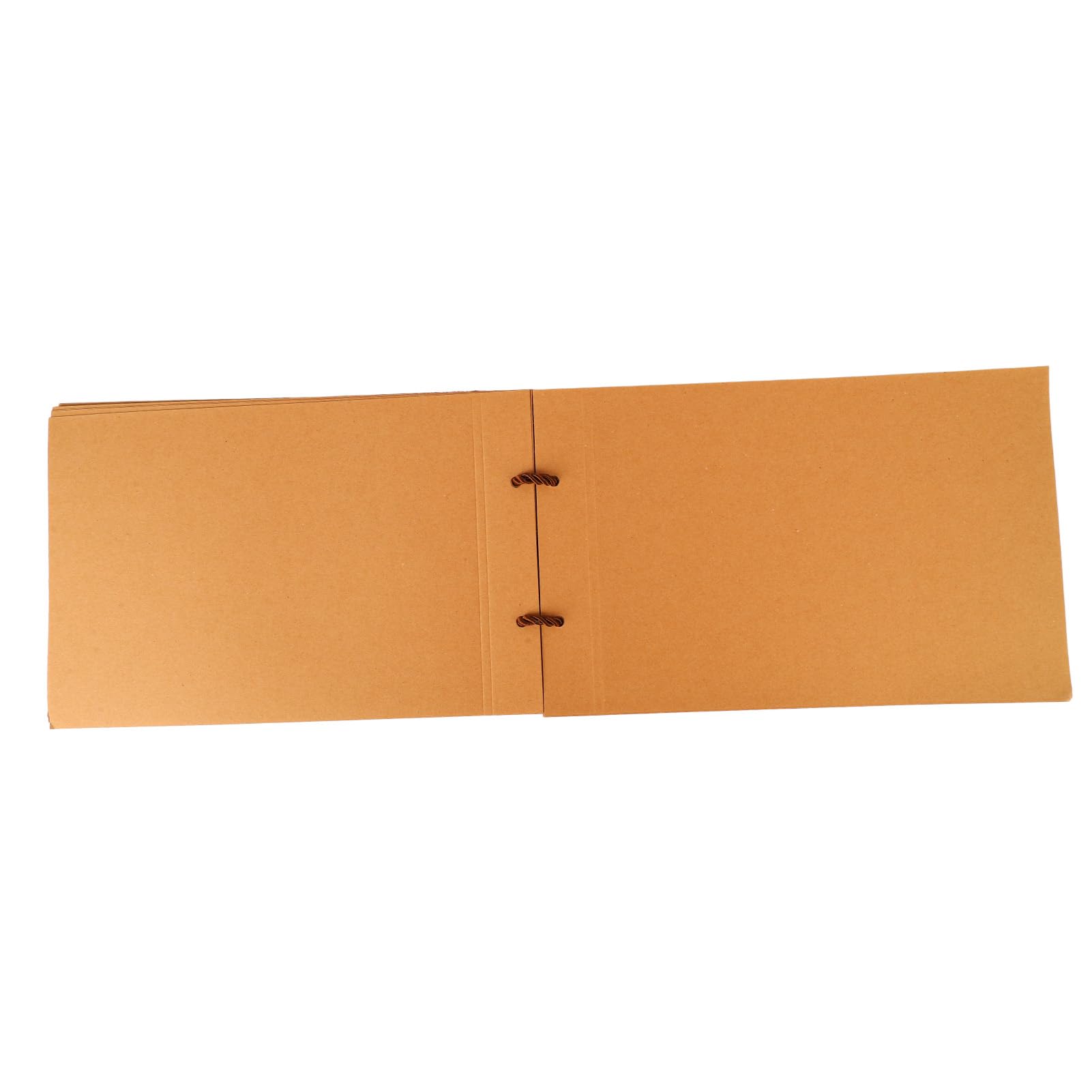 Amazon.co.jp: DIY テザーアルバム、クラフト紙ヴィンテージ意味のあるテザーブックアップアルバム 74 : ホビー