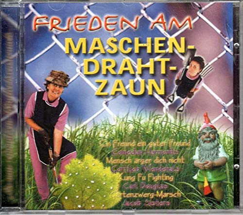 Frieden am Maschendrahtzaun