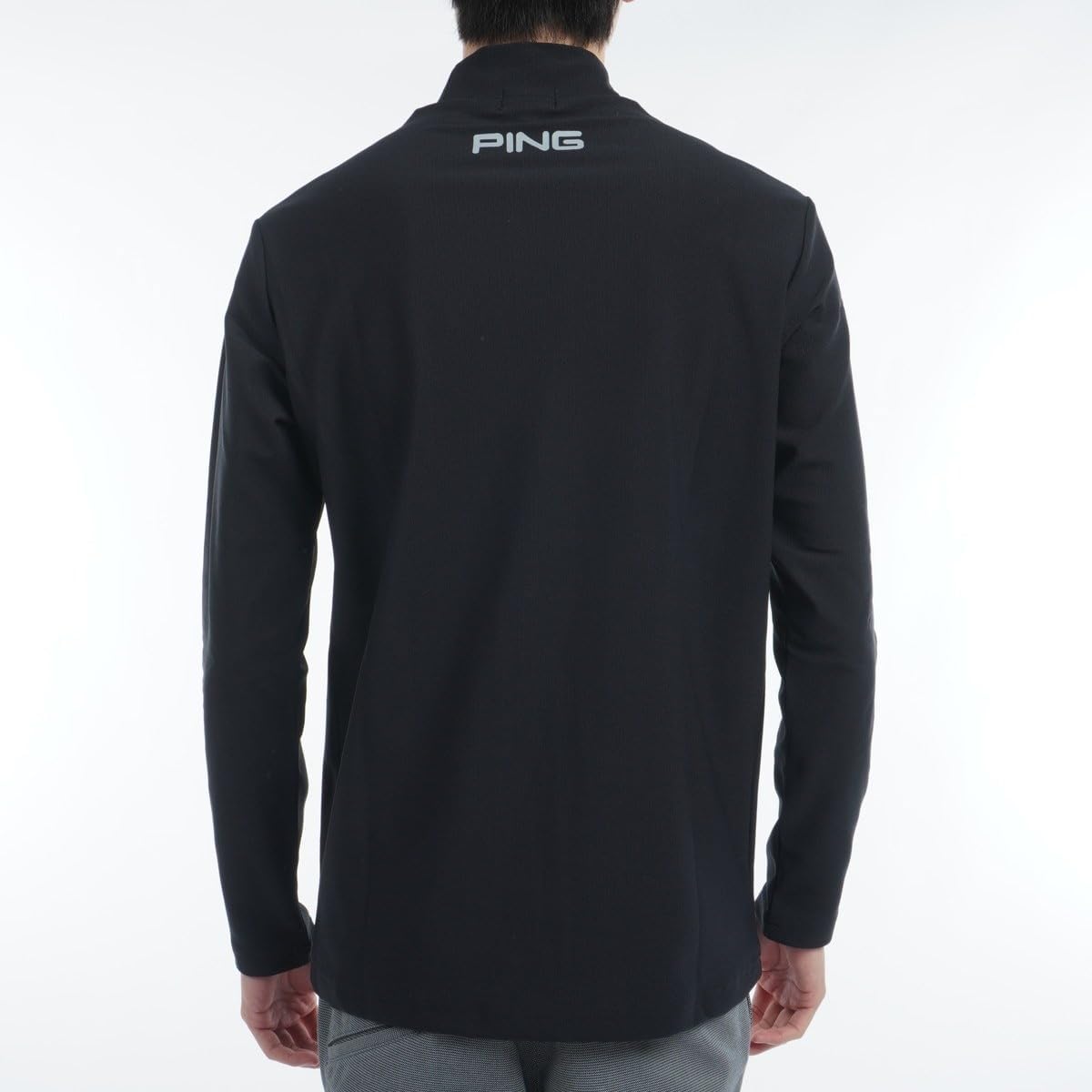 Amazon.co.jp: [ピン アパレル] メンズ 長袖 ハイネックシャツ (蓄熱