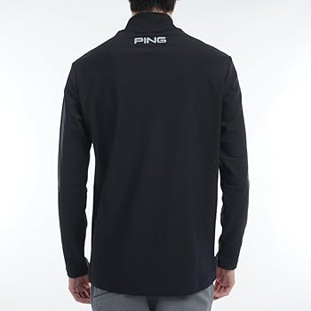 Amazon.co.jp: [ピン アパレル] メンズ 長袖 ハイネックシャツ (蓄熱