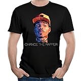 Men's Chance The Rapper Hiphopheads Coloring Book Short Sleeve T-shirt