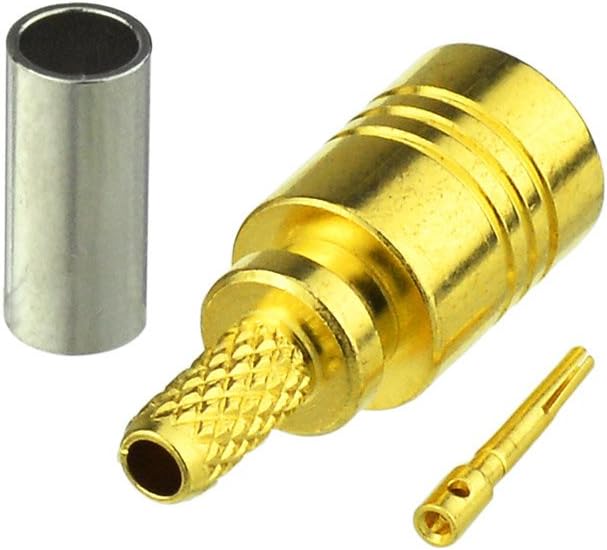 Eightwood 5pcs Satellite Radio Antenna SMB Female Crimp Connector Compatible with Sirius XM Car Vehicle Trucks Radio Stereo Receiver Tuner : Electronics