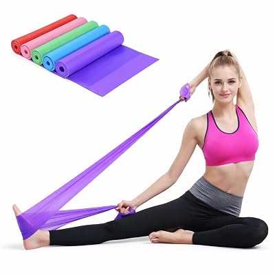 Kit 3 Faixas Elásticas TheraBandS para Fisioterapia