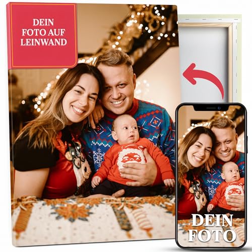 GiveSmiles Ihr Foto auf Leinwand | Leinwand personalisiert Foto &...