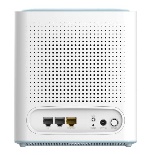 M32-3 EAGLE PRO AI AX3200 (3 dispositivi) con ottimizzatore Wi-Fi e del traffico con AI, AI Parental control AI, porte Gigabit, MU-MIMO, 1024 QAM, OFDMA, WPA3., Bianco - Router - Immagine 5