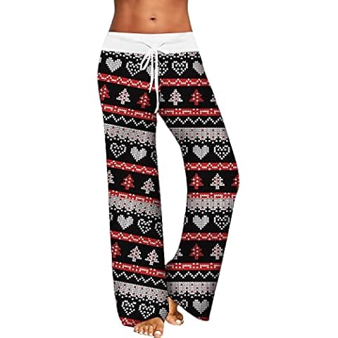 Comfy Wide Leg Yoga Trousers for Women Cover