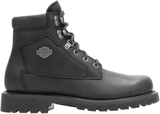 Harley-Davidson Footwear Womens Badlands Casual Boots Ankle Low Heel 1-2