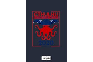 Cthulhu 2020 Journal: Diving into the Dark Depths of the Mythos