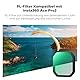 K&F Concept PL Filter für Insta360 Ace Pro 2, Polarisatoren Blendschutz Reduzieren von Reflexionen Polarisierend, Polfilter Optisches Glas, Mehrfach Beschichteter Filter
