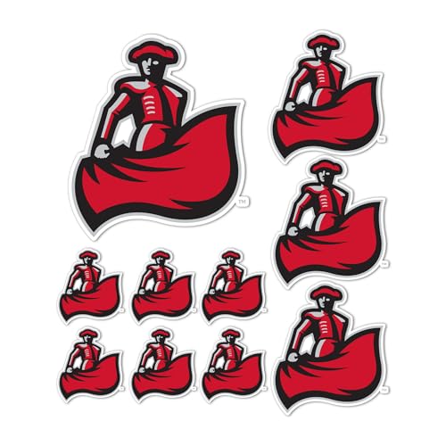 Desert Cactus Cal State Northridge University Sticker California Matadors CSUN Vinyl Decals Laptop Water Bottle Car Scrapbook T3 (Type 3-1)