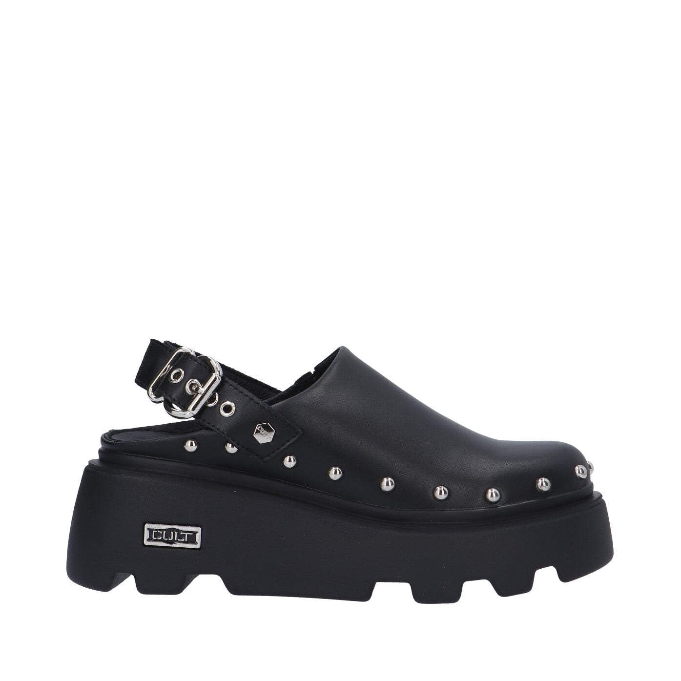 Cult New Rock sabot nero da Donna 3659