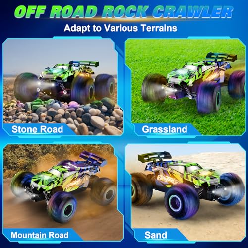 Phywess 1220A Remote Control Car, Rc Cars Kids Toys thumb #2