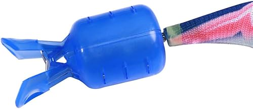 Miniatura 4 de Gaderth 10 piezas de cubierta de ganchos de calamar de pesca, cubierta de gancho de pesca de PVC, funda protectora de gancho de calamar, tapas de