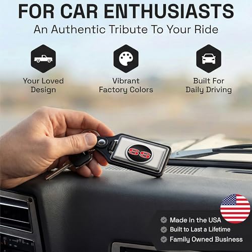 Image of Brotherhood Car Key Chain for Nova - Classic Models Keychain for Men and Women Gift Key Ring