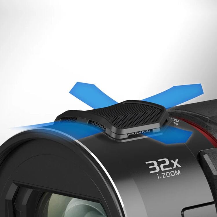 Amazon.com : Panasonic HC-VX3 UHD 4K Camcorder with 24x Zoom