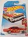 Hot Wheels 2019 Hw Flames 7/10 - '66 Chevy Nova (Red)