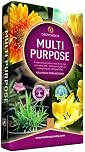 Multi-Purpose Compost 10L 20L 40L 60L - Potting Soil for Indoor & Outdoor Plants - Nutrient Rich Fertilizer Mix for Garden, Seeds, Flowers & Vegetables - Premium Houseplant Potting Mix Bag (20L)