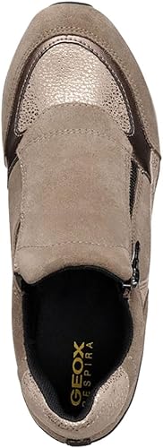 Geox Women's D Nydame APlatform, Taupe, 7.5 UK - 4