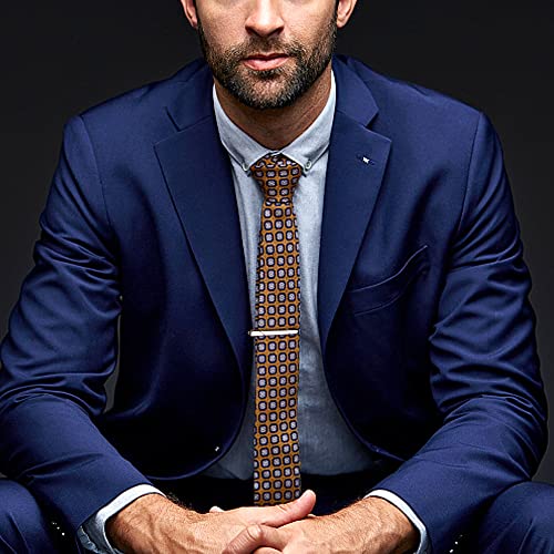 Fansilver 12pcs Tie Clips for Men Tie Bar Clip Set for Regular Ties Necktie Tie Bar Clips Suitable for Wedding Anniversary Business Father’s Day Gift With Box3