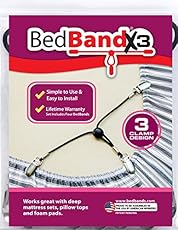 Image of BedBandX3 NOT Made in. Brand catalog list of Bed Band. 