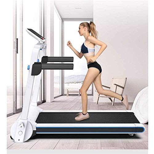 Image of Digital Folding Treadmill Treadmill Household Models Slimming Ultra-Quiet Indoor Small Mini Electric Simple Folding Flat Treadmill Easy Operation
