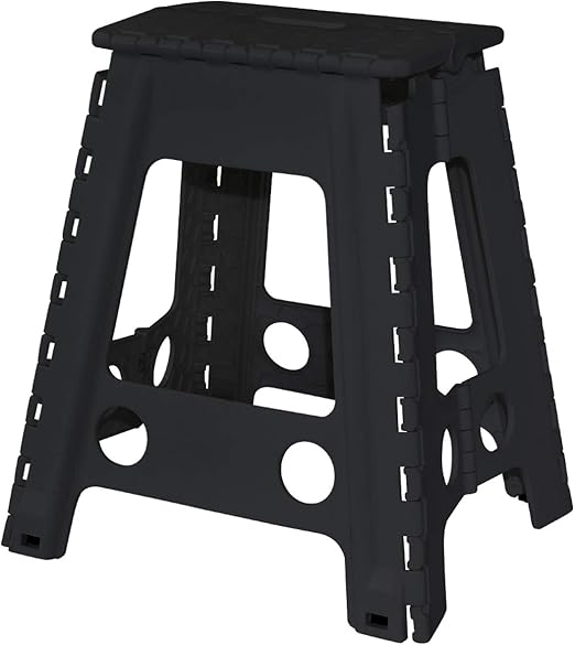 Amazon 踏み台 折りたたみ おしゃれ スツール ステップ台 耐荷重150kg Xxl 脚立 460 ケイズプランニング 踏み台 ステップ 通販