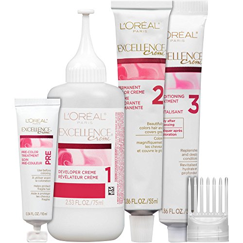 Image of L'Oreal Excellence #7G Dark Gold Blonde Hair Color, 1 ct