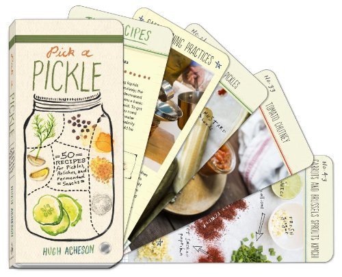 Pick a Pickle: 50 Recipes for Pickles, Relishes, and Fermented Snacks: Written by Hugh Acheson, 2014 Edition, Publisher: Potter Style [Paperback]