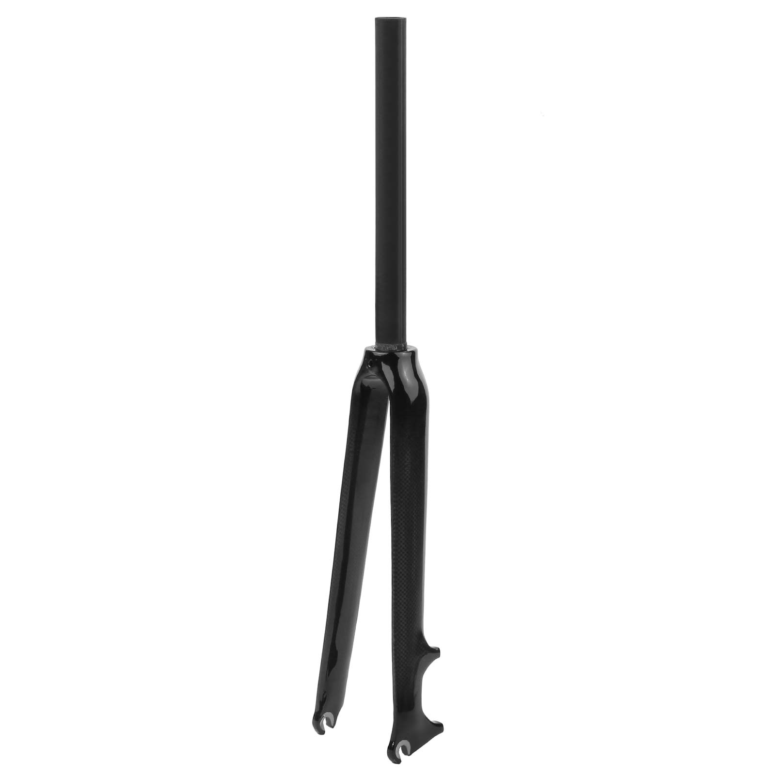 Fourche de vélo ultra résistante en fibre de carbone 700C Fourche de vélo de route 28,6 mm