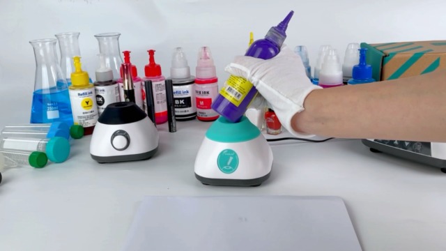 Bonvoisin Mini Mixeur Vortex 3500 Tr/min - Mélangeur Tap To Activate, Capacité 50ml Pour Labo, Tatouage, Cosmétiques