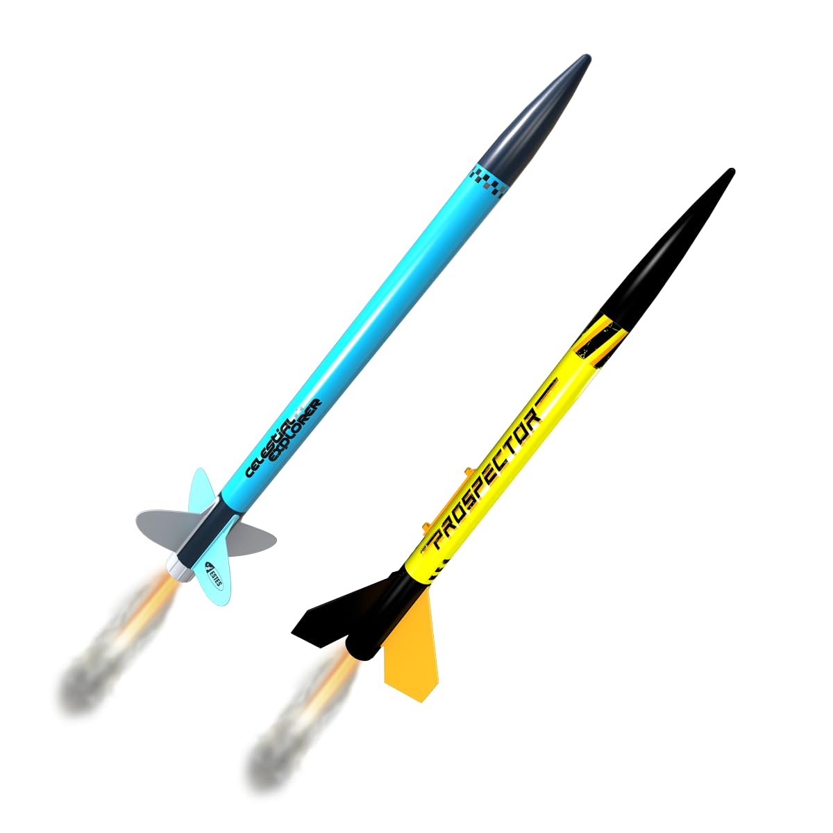 Estes Pathfinder Rocket Kit - Beginner Model Rockets -5
