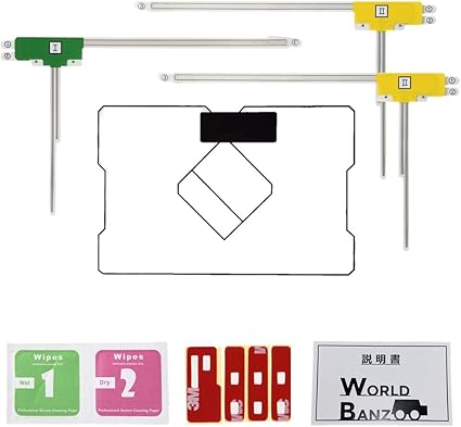 Amazon Pl保険付 フィルムアンテナ L型 左1枚 右2枚 Gps一体型1枚 ワンセグ フルセグ イクリプス トヨタ ダイハツ 汎用 補修用 ワンセグ 地デジアンテナ 車 バイク Amazon Pl保険付 フィルムアンテナ L型 左1枚 右2枚 Gps一体型1枚 ワンセグ フルセグ イクリプス トヨタ ダイハツ 汎用 補修用 ワンセグ 地デジアンテナ 車 バイク