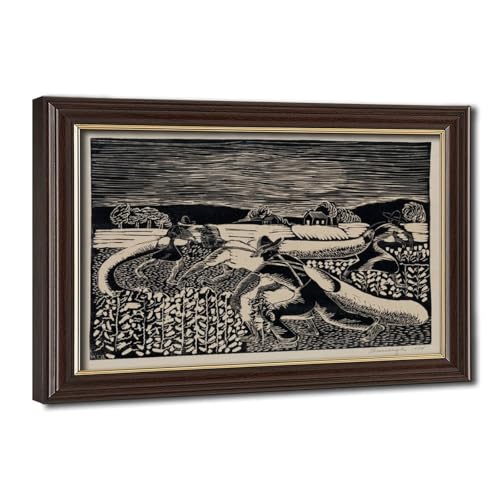 Impression toile Cotton Pickers Margaret Burroughs cadeau art