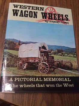 Hardcover Western Wagon Wheels Book