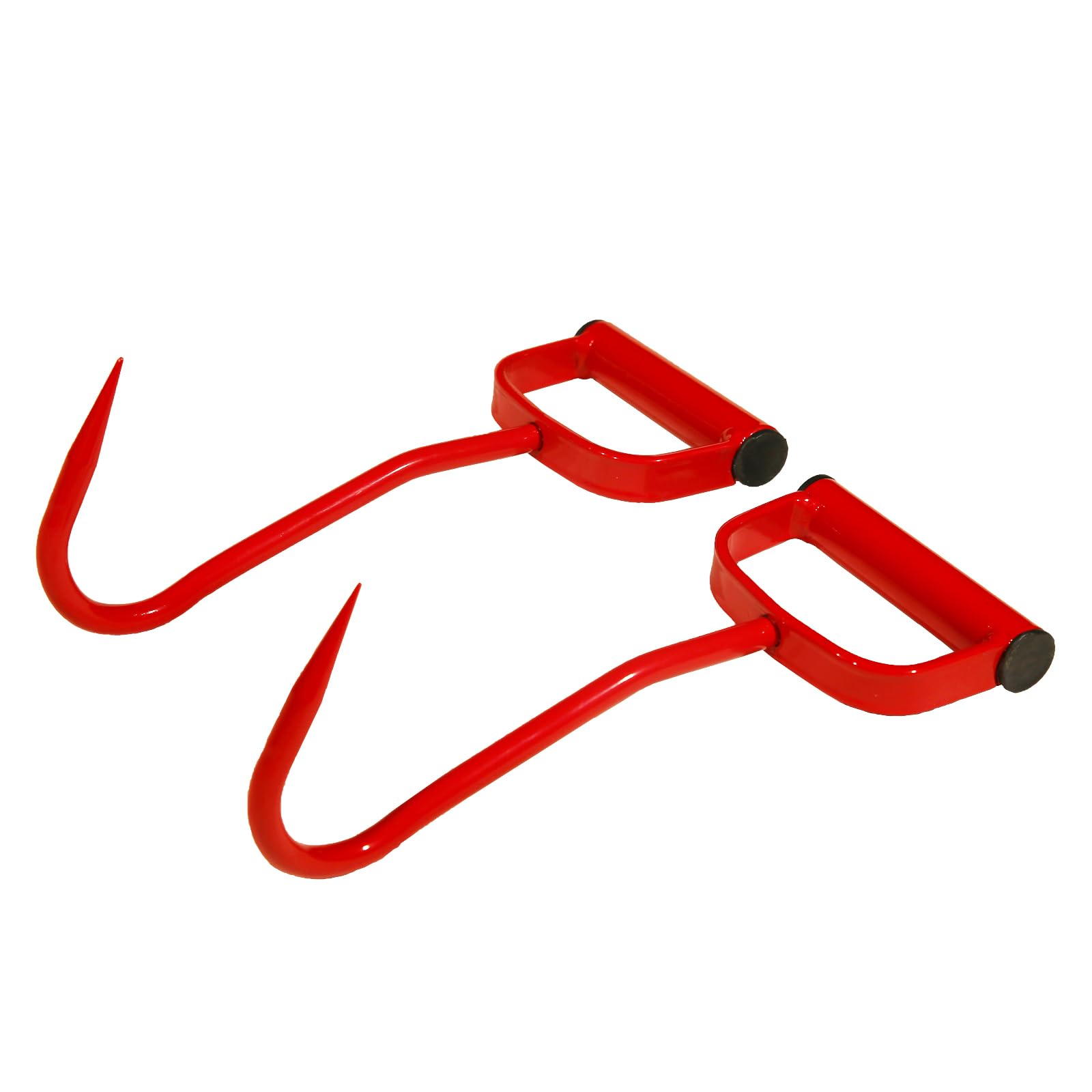 Mkienhy 11" Red Hay Hook 47010500 Feeders Fonts Troughs Farm,2PACK