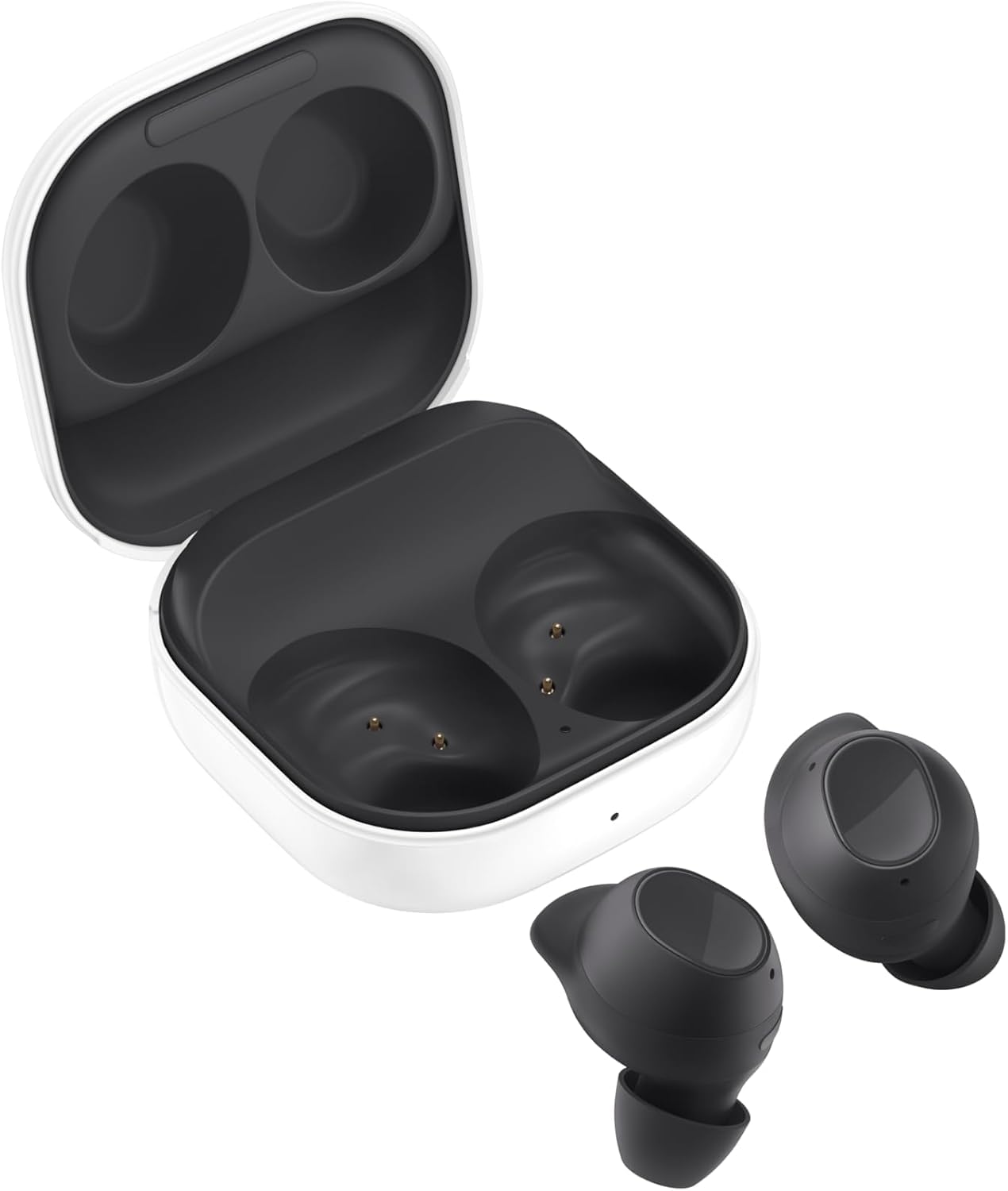 Galaxy Buds Fan Edition(FE) SM-R400, Active Noise-Cancelling, Wireless Bluetooth v5.2 Earbuds, Android 8.0 and Up - (Graphite)