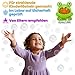 Gamez Jam Frog Seifenblasenmaschine für Kinder Kleinkinder Babys Haustiere Batterie betriebenes Bubble Gerät mit Lösung Indoor Outdoor Party Geschenk