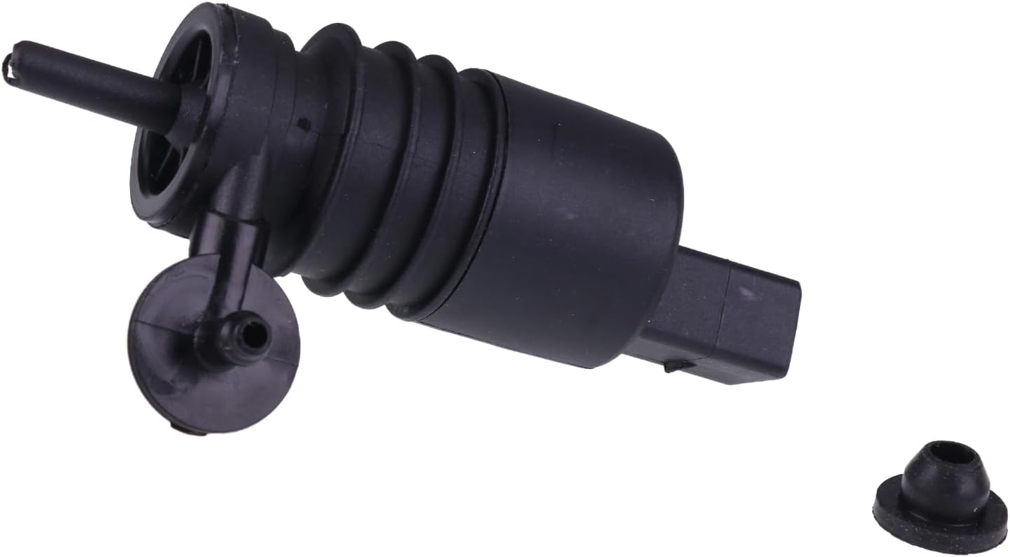 IEQFUE Windshield Washer Pump 68310928AA Compatible with Mopar 155250117 372693