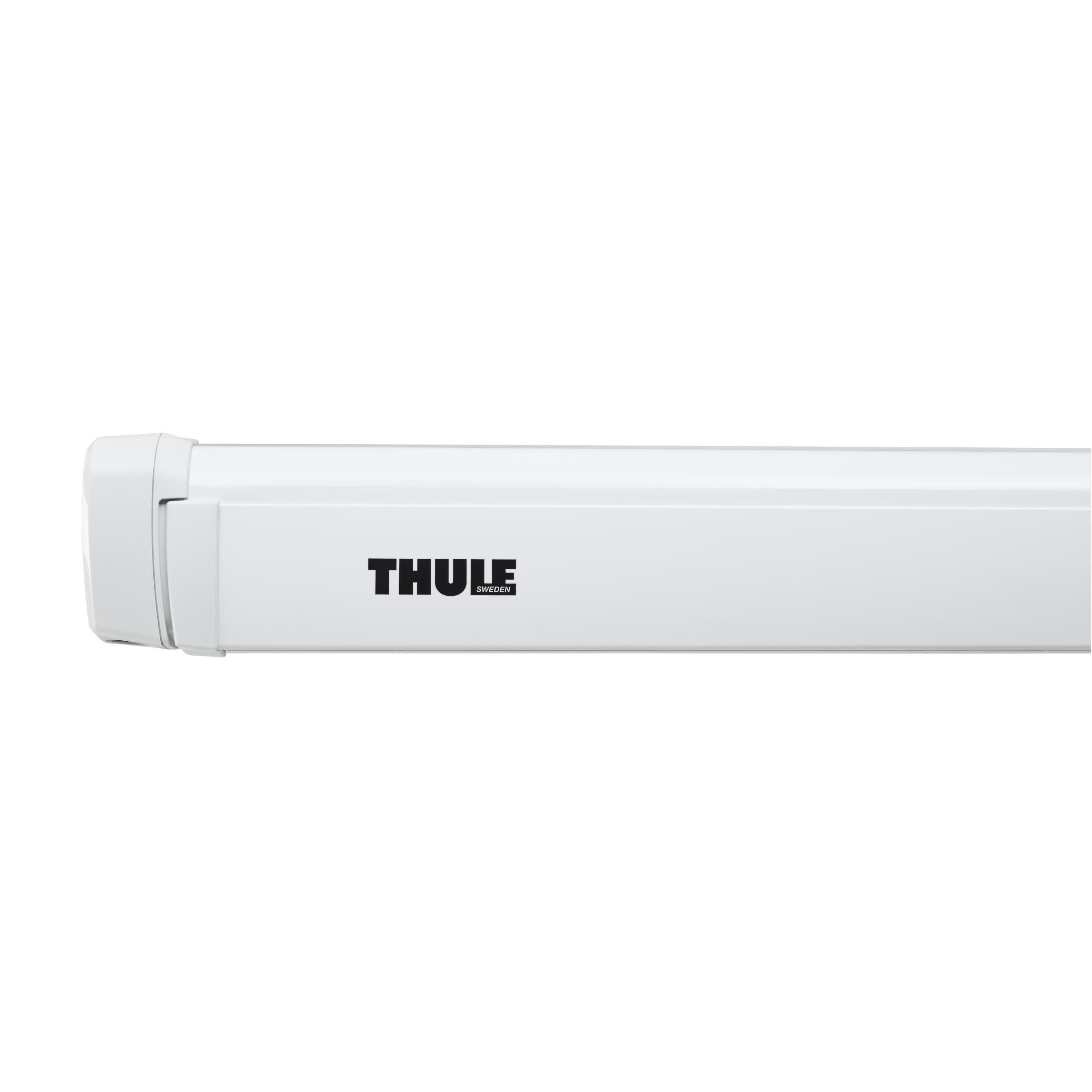 Thule Omnistor 4200 3 x 2,50 m boitier Blanc Coloris Mystic Grey