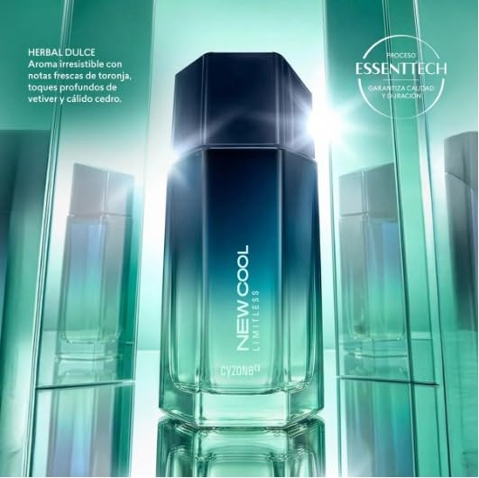 Cyzone New Cool Limitless Eau De Toilette/Colonia 75 ml / 2.5 fl.oz. image 2