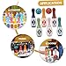 BESPORTBLE Boys and Girls Bowling Indoor Bowling Ball for Toddlers Educational Toys for Boys and Girls Games
