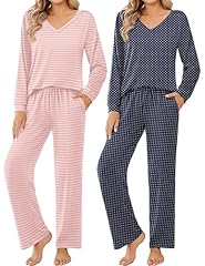 Pink Stripe/Navy Dots