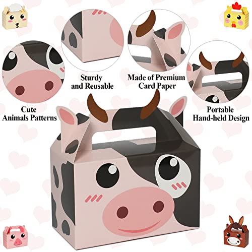 12packfarmanimalpartyfavorboxesfarmthemebirthdaygoodieboxesfarmhouseanimalsgiftcandybagsbarnyardtreatboxesforkidsgirlsbabyshowerpartydecorationssupplies Urban Country Home Decor 12 pack farm animal party favor boxes farm theme birthday goodie boxes farmhouse animals gift candy bags barnyard treat boxes for kids girls baby shower party decorations supplies urban country home decor