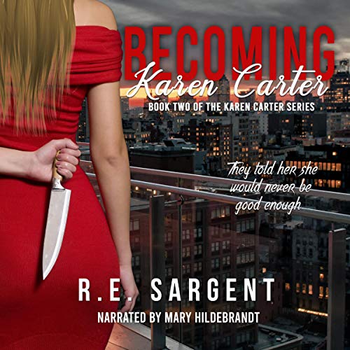 Cover art for Becoming Karen Carter (A Novelette)